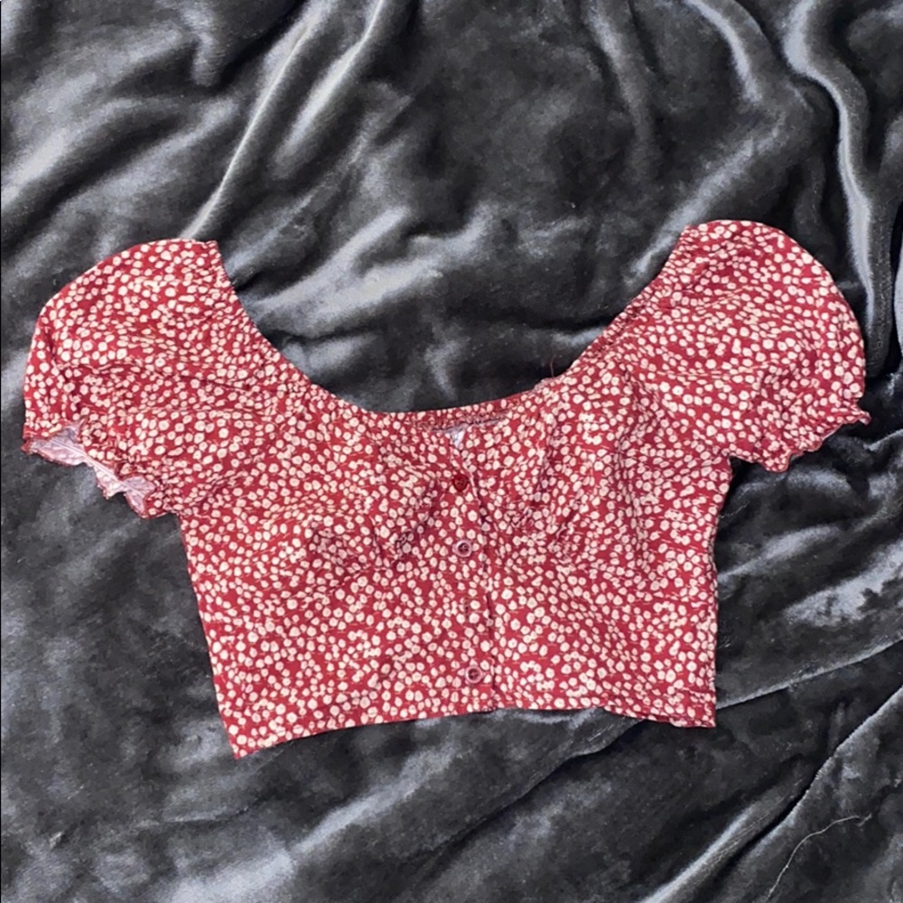 Princess Polly Boutique Crop Top